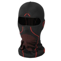 Cagula moto termica Diablo M/L 55-58 cm, negru-rosu