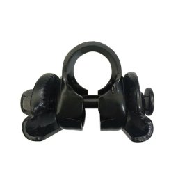 Clema fixare sa bicicleta Lampa, neagra, pentru prindere sigura a seii