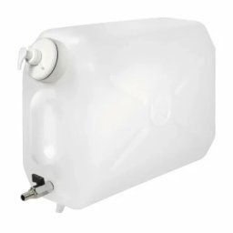 Canistra pentru apa 25L cu robinet metalic si dozator de sapun Lampa