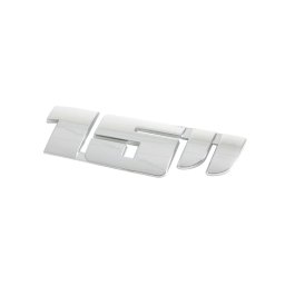 Autocolant 3D crom pentru janta 15 inch, cu adeziv 3M