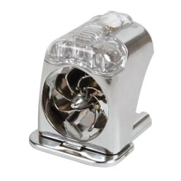 Turbina aeroled auto albastra cu 3 LED-uri, fara baterii, impermeabila