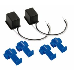 Kit anulare avertizare bec ars LED 12V CANbus cu conectori rapizi
