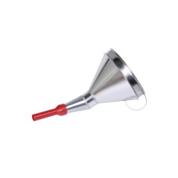 Palnie metalica curbata 12 cm, 17,3 cm, pentru ulei si combustibil