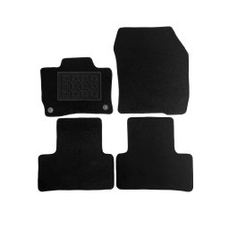 Set covorase auto mocheta dedicate Opel E-Astra L 2024-, negre, 4 piese
