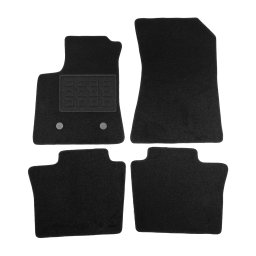 Set covorase auto din mocheta pentru Renault Rafale E-Tech Full Hybrid 2024+, 4 piese