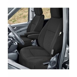 Set huse dedicate scaune fata Mercedes Vito W447 2014- 1+1 locuri Kegel