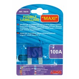 Siguranta plata Maxi 100A auto pentru protectie circuite electrice Lampa