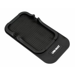 Covoras antialunecare pentru bord auto cu suport telefon Uni-Mat 185x95 mm