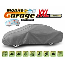 Prelata auto completa Mobile Garage XXL pentru sedan, impermeabila