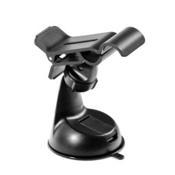 Suport telefon auto reglabil cu ventuza Quick-Clip, max. 110 mm