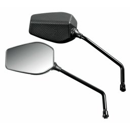 Oglinzi retrovizoare motocicleta Fender, carbon, M10x1,25, set 2 buc