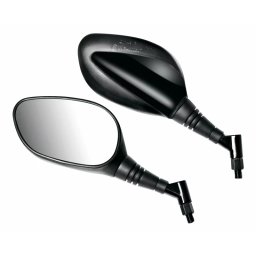 Oglinzi retrovizoare moto Horizon Evo, reglabile, M10x1,25, set 2 buc