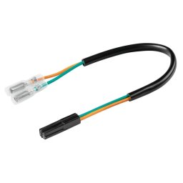 Set cabluri cu mufe pentru semnalizatoare Honda, 2 buc, montaj rapid