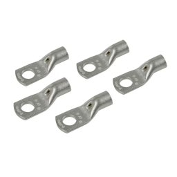 Papuci electrici sertizabili din cupru 25 mm², gaura 8 mm, set 5 buc