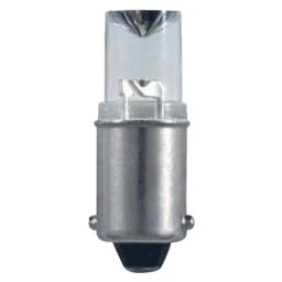 Bec LED 12V mov pentru iluminat bord, soclu BA9s T4W, set 2 buc