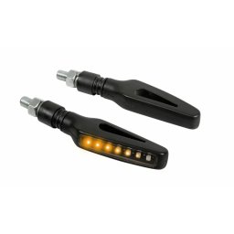 Semnalizari directie LED secventiale Glory SQ 12V, set 2 buc