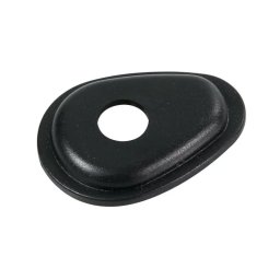 Adaptoare pentru lampi de semnalizare motocicleta Yamaha, negre, set 2 buc