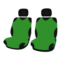 Huse scaun fata tip maieu Sport Cridem, verzi, set 2 buc