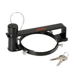 Antifurt combustibil pentru camion T-Block Ø 80 mm cu închidere pe cheie