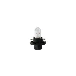 Bec bord auto Narva 12V 1.2W cu soclu BX8,4d din plastic negru