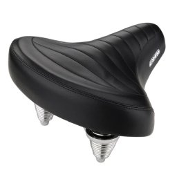 Sa bicicleta Lampa S-13 Relax pentru city bike, cu arc dublu