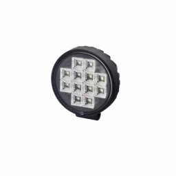 Proiector LED rotund din metal 12/24V cu întrerupator spate Kamar