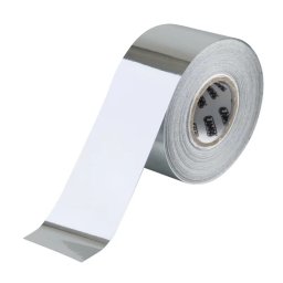 Banda ornament crom adeziva Maniac, flexibila, 10 m x 30 mm