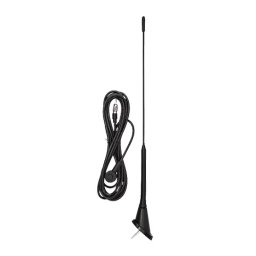 Antena auto de pavilion universala 4Cars, tip Golf, 40 cm
