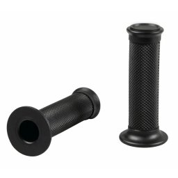 Manere ghidon motocicleta Soft Grip negre, set 2 buc, Lampa