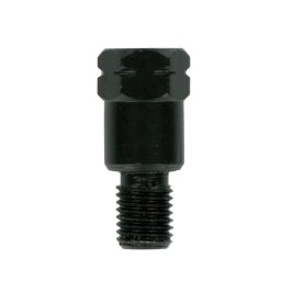 Adaptor oglinda retrovizoare moto M10x1,25 dreapta la stanga, negru