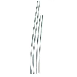 Aparatori muchii usi auto Contour 4, aluminiu, set 4 bucati