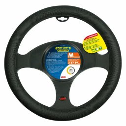 Manson volan Air-Grip Premium ventilat, negru, 37-39 cm, Lampa