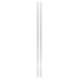 Aparatori pentru usi auto transparente, 2 bucati, 650 mm, flexibile