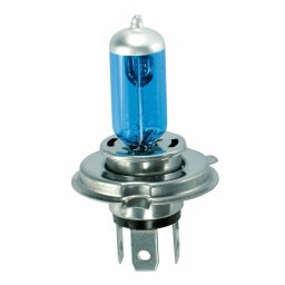 Bec halogen HS1 12V 35/35W Blu-Xe PX43t, lumina alba 4500K