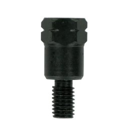 Adaptor oglinda retrovizoare motocicleta M10 dreapta la M8 stanga, negru