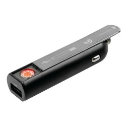 Incarcator auto USB rapid cu bricheta electrica integrata plasma 12/24V