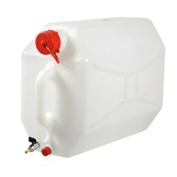 Canistra pentru apa 25L cu robinet metalic, utilizare orizontala Lampa