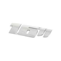 Autocolant 3D crom pentru janta 16 inch, cu adeziv 3M