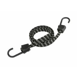 Cordon elastic cauciucat X-Power 100 cm cu carlige protejate