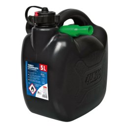Canistra pentru combustibil din plastic 5L cu gura flexibila si aprobare ONU