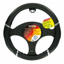 Manson volan Katana Premium M, imitatie piele, 37-39 cm