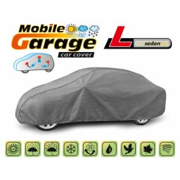 Prelata auto completa Mobile Garage L pentru Sedan, impermeabila