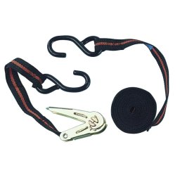 Chinga de ancorare cu clichet si carlige S, 5 m, 25 mm