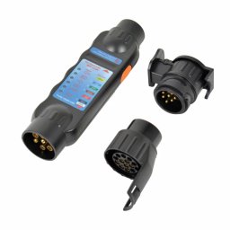 Tester prize si fise remorca 7/13 pini 12V 3 în 1 cu adaptoare