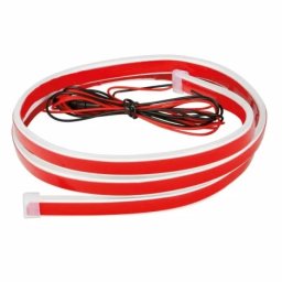 Banda LED adeziva impermeabila pentru sub capota, lumina alba, 120 cm, 12V