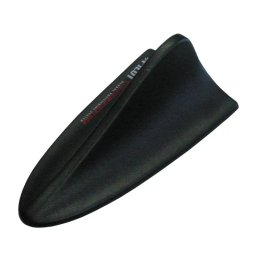 Antena auto decorativa tip shark fin, neagra, cu adeziv 3M