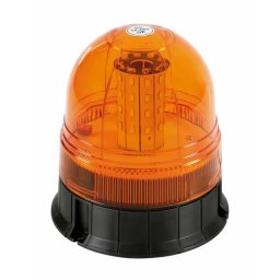 Girofar stroboscopic LED galben 12/24V, 3 functii, omologare E9