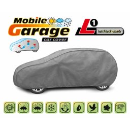 Prelata auto completa Mobile Garage L1 pentru Hatchback/Kombi, impermeabila