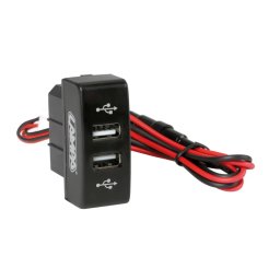 Priza dubla USB încastrabila 12/24V pentru camion Mercedes Actros MP3