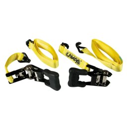 Set 2 chingi ancorare cu clichet si carlige Pro-Safe 35 mm x 5 m